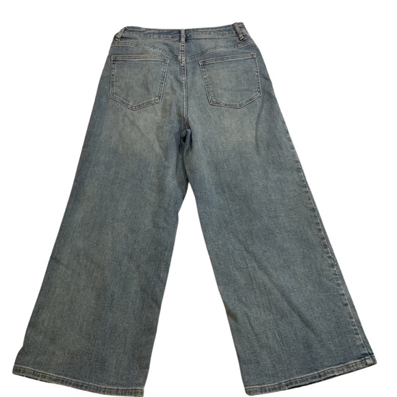 Free People wide leg jeans - Picture 2 of 8